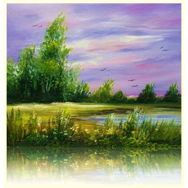 Hajnali szél 45x45 cm  75.000.-