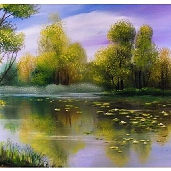 Tóparti táj 40x70 cm   112.000.-