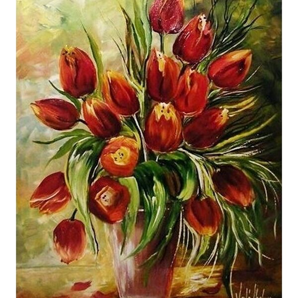 Tulipánok 45x35 cm  69.000.