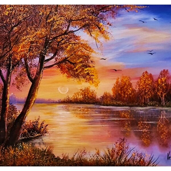 Színes tópart 35x45 cm   58.000.-