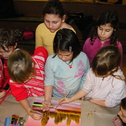 Nagy erőkkel készül az őszi kép.