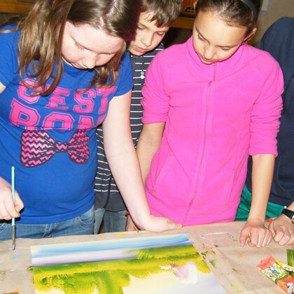 "Eléggé kék ez a víz?"