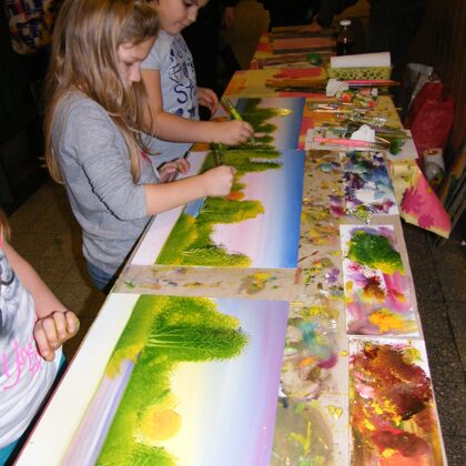 Itt mindenkinek tavasz van a szívében! :)