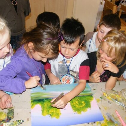 "Majd én festem meg! ... nem pedig te!