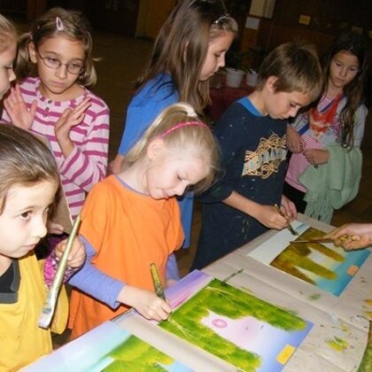 Nahát, micsoda képek készülnek itt!