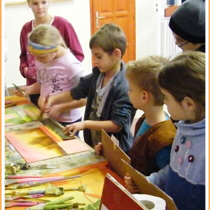 "Így kell ezt csinálni! Látjátok?"