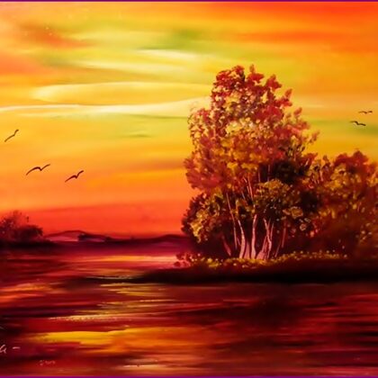 Az ősz színei 45x30