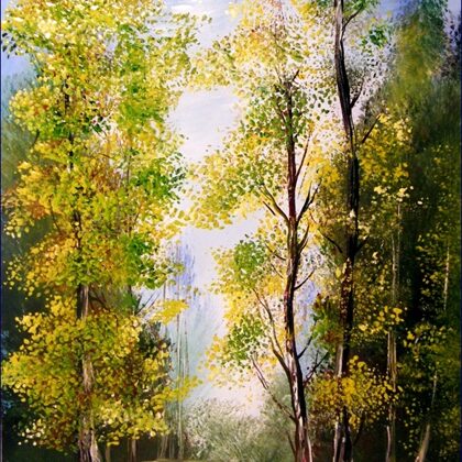 Ébredő természet 30x50 cm