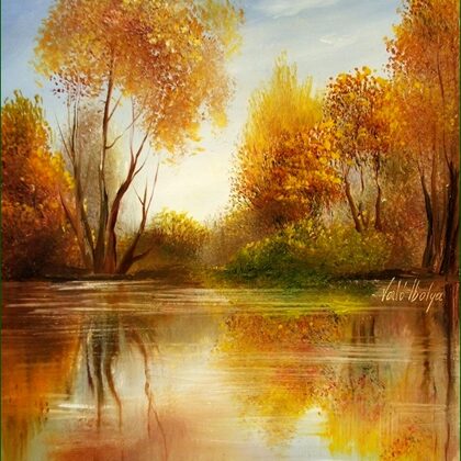 Őszi színek 40x30 cm