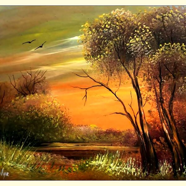 Madarak esti hangulatban