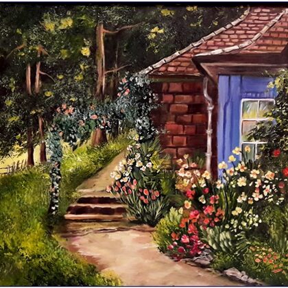 Nyár derekán 30x40cm