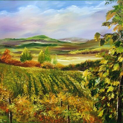 Szüret után 30x40 cm