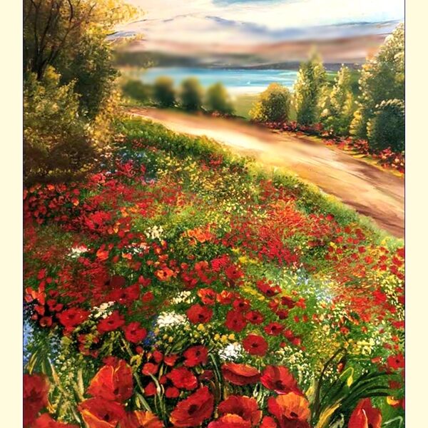 Pipacsos út mentén