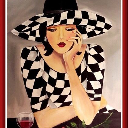 Összetört álmok - Teresa K. reprodukció