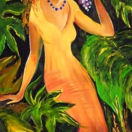 Pálmák közt 45x30 cm