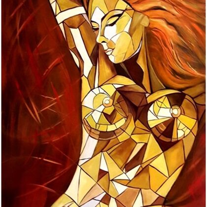 Összetört álmok 80X60 cm