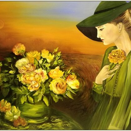 Van Gogh virágai 50x60 cm 