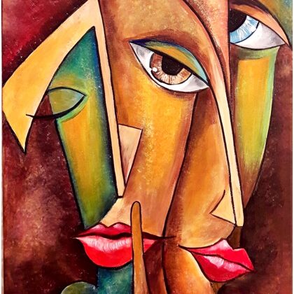 Titkot őrzünk 1. - 50x35 cm 