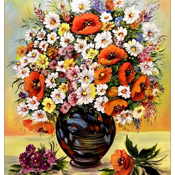 Vegyes csokor 45x35 cm