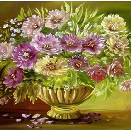 Vadrózsák kaspbóban 40x30 cm - eladva