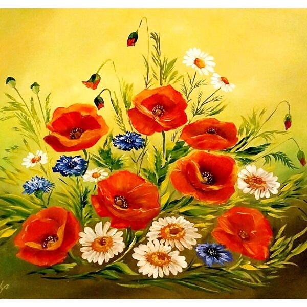 Pipacsok és margaréták