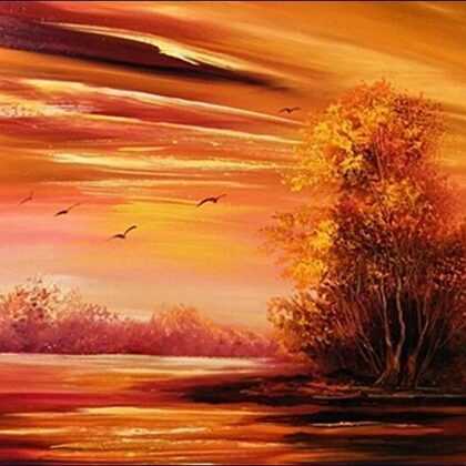 Violet Valo - Storm Clouds, 45x30 cm