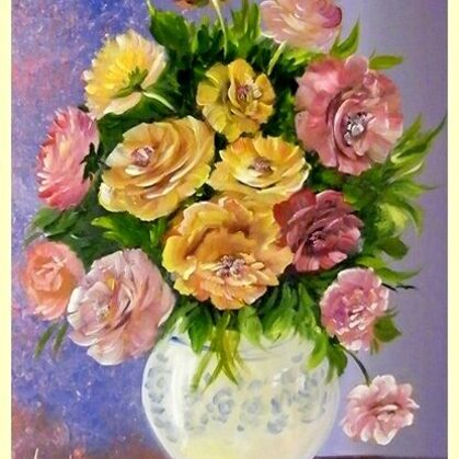 Violet Valo - Wild Roses, 40x30 cm