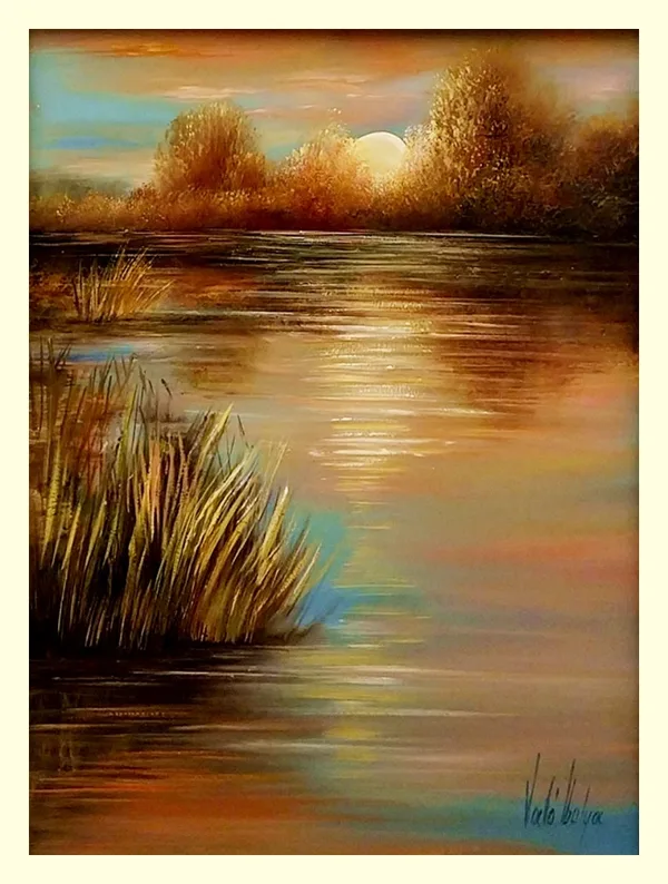 Holdragyogás 40x30 cm 120.000.- Ft