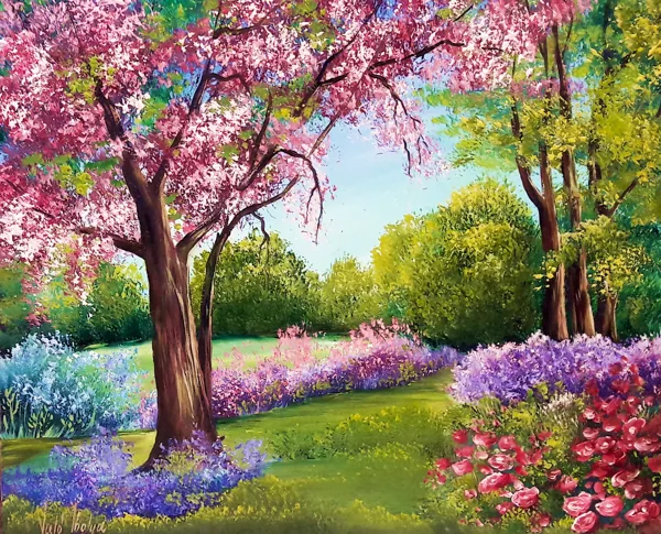 Tavasz 35X45 cm&nbsp; &nbsp; &nbsp; &nbsp; &nbsp; &nbsp; &nbsp; &nbsp;172000.- Ft