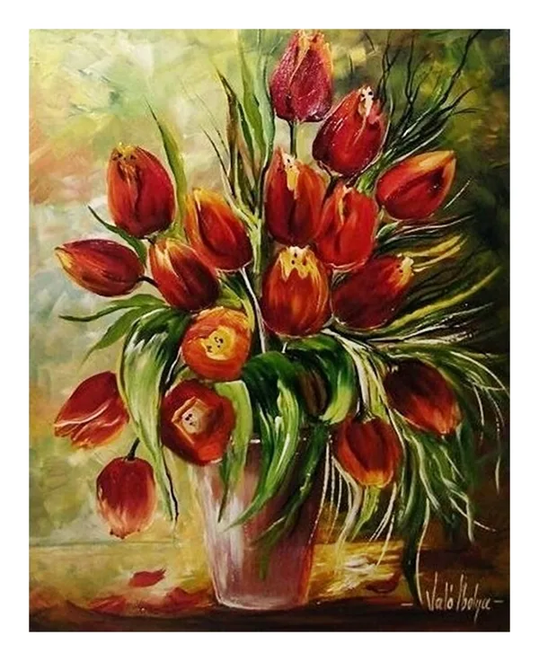 Tulipánok 45x35 cm&nbsp;169.000.- Ft