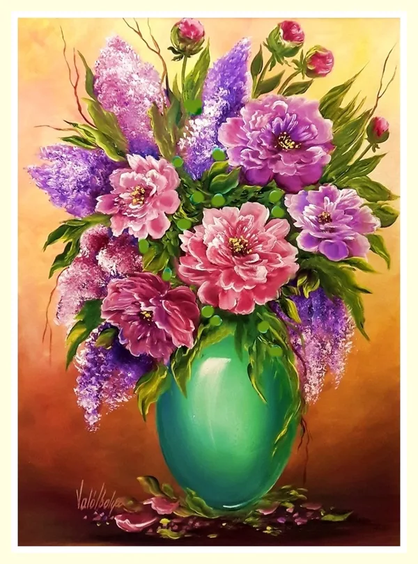 Pünkösdi varázs&nbsp; 55x40  cm 210.000.- Ft