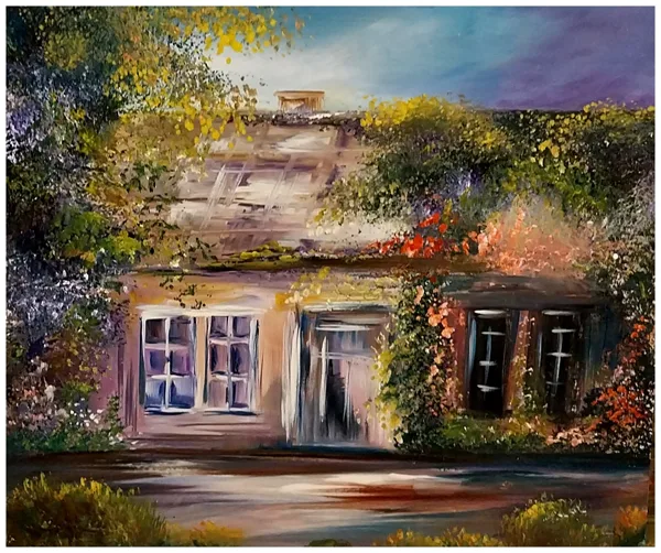 Nyári délután 30x35 xm&nbsp;135.000.-Ft&nbsp;