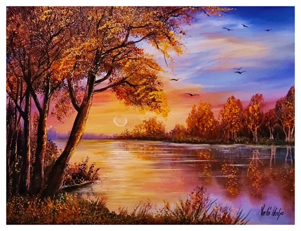 Színes tópart 35x45 cm&nbsp; &nbsp;172.000.- Ft