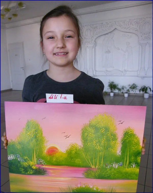 Lili azt kérdezte tőlem: "Ibolya néni, te szeretsz engem?" ... hát lehetne nem szeretni?