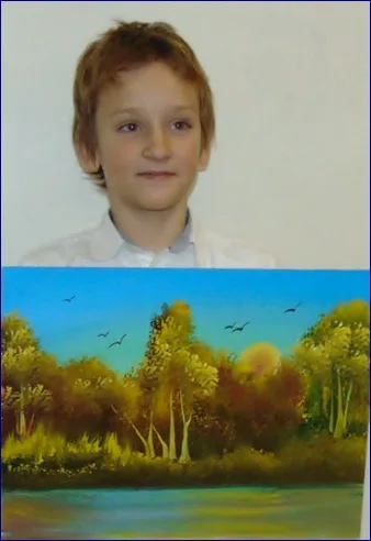 "Na, ezt sem gondoltam volna még tegnap este!...hogy én ma festek!"