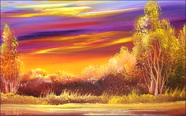 Violet Valo - Vakító felhők, 45x30 cm