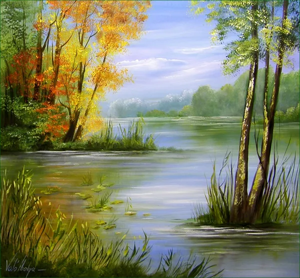 Aranyló ősz 40x45 cm 