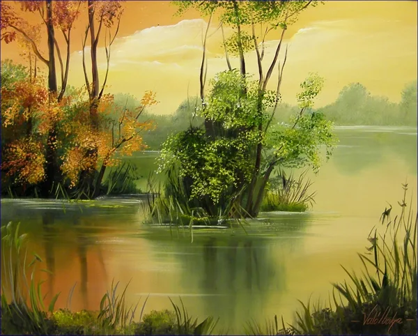 Nyárvége 40x45 cm