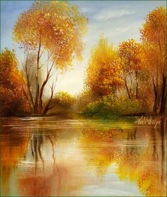 Őszi színek 40x30 cm