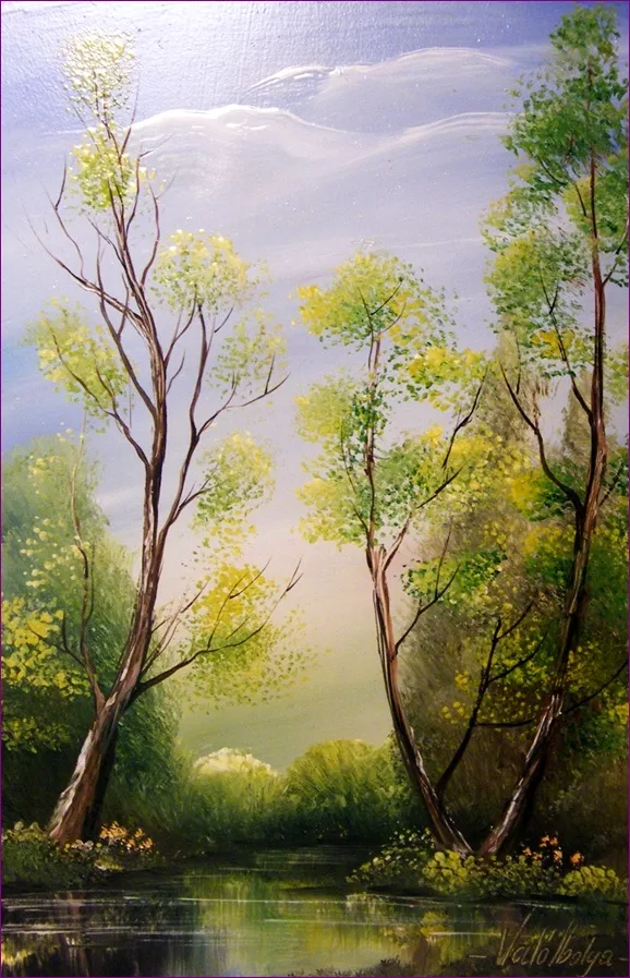 Tavaszodik 30x50 cm