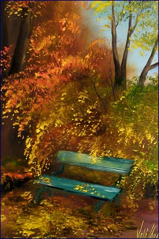 Őszidőben 40x30 cm
