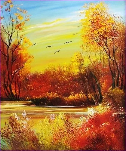 Az ősz színei 35x30cm