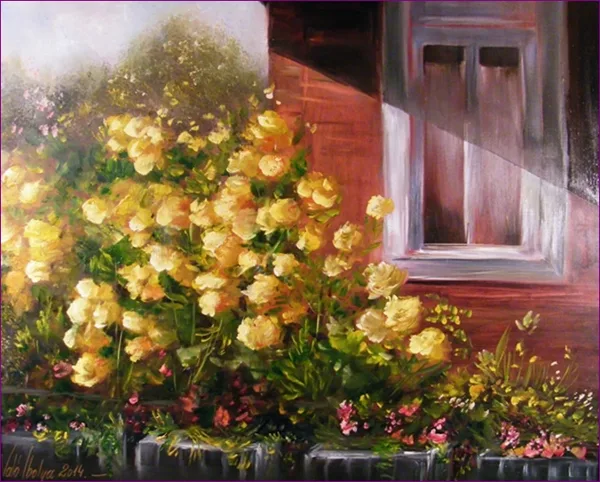 Délutáni napsütés 40x50 cm