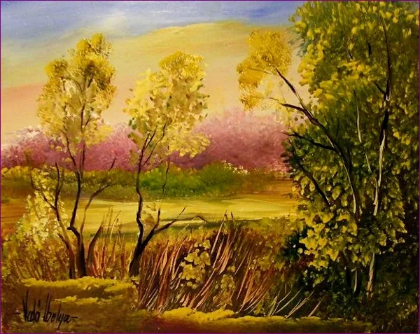 Erdőszéli bozót 30x35 cm