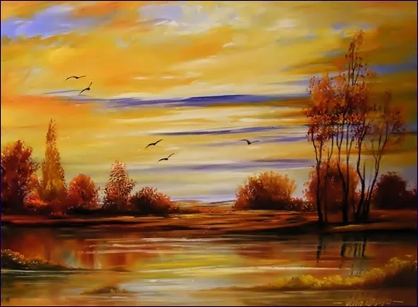 Eső után 30x40 cm