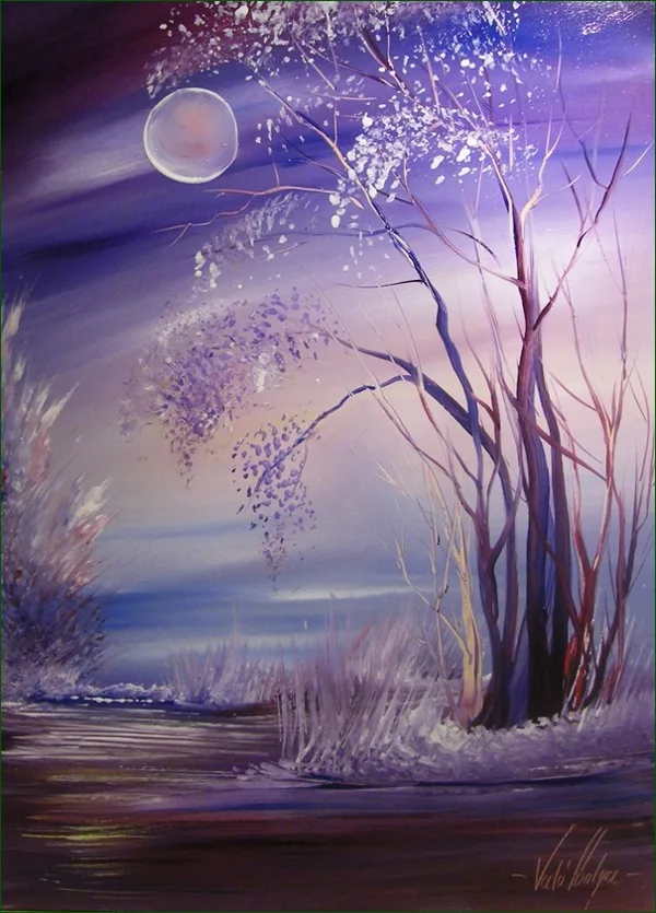 Holdragyogás 40x25