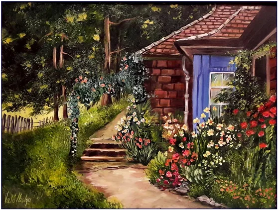 Nyár derekán 30x40cm