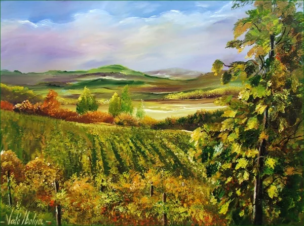 Szüret után 30x40 cm