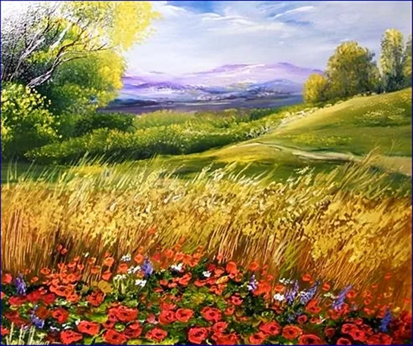 Ringó kalászok 30x35 cm