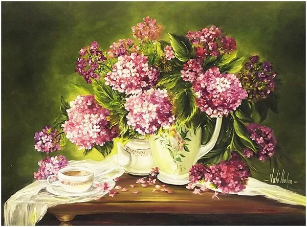 Tavaszi virágok 50x70 cm